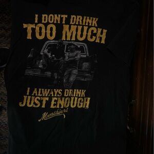 Mikasa Black Tee with Gold Graphic